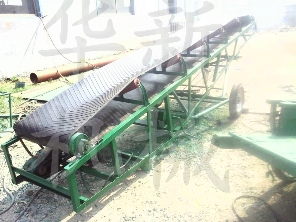 皮带输送机型号 多功能输送机厂家定做 仓库进料输送机_农业机械栏目